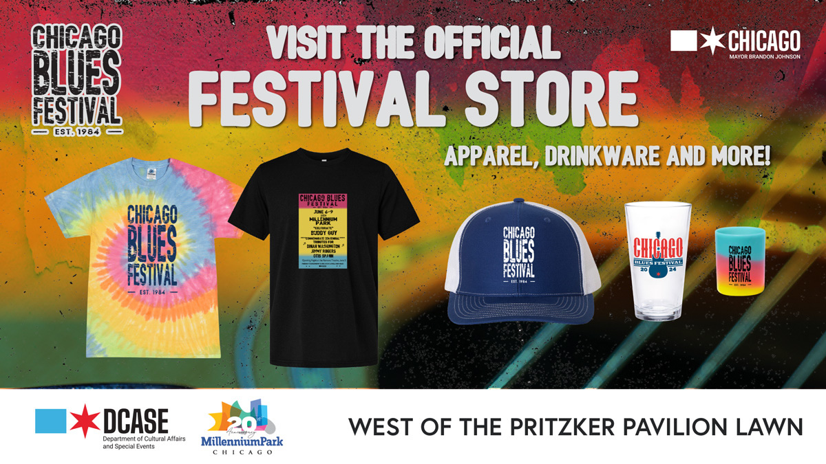 Visit the Official Festival Store, Apparel, Drinkwear and More!